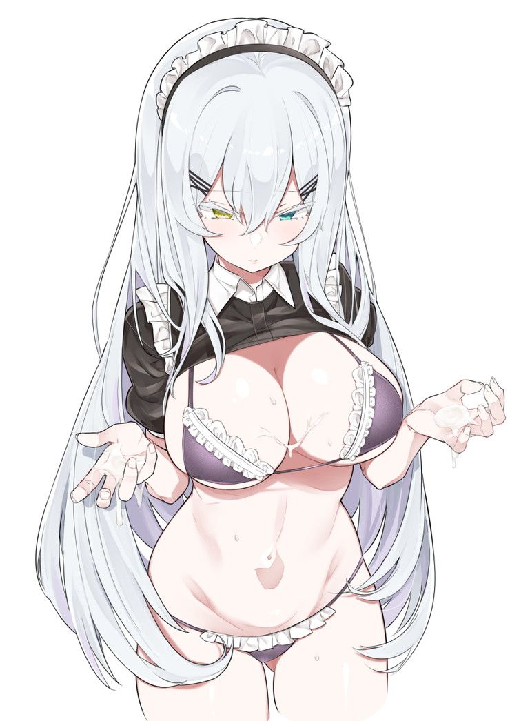[Micro erotic] girl in a maid bikini and erotic maid clothes [secondary] 12