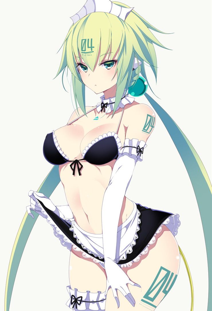 [Micro erotic] girl in a maid bikini and erotic maid clothes [secondary] 14