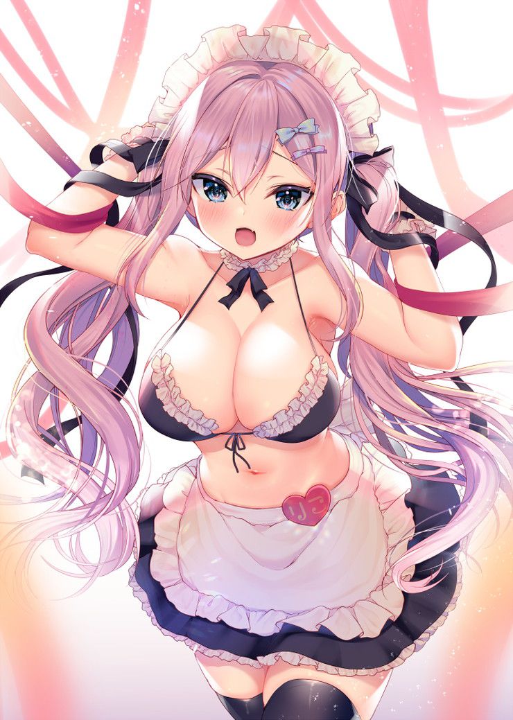 [Micro erotic] girl in a maid bikini and erotic maid clothes [secondary] 16