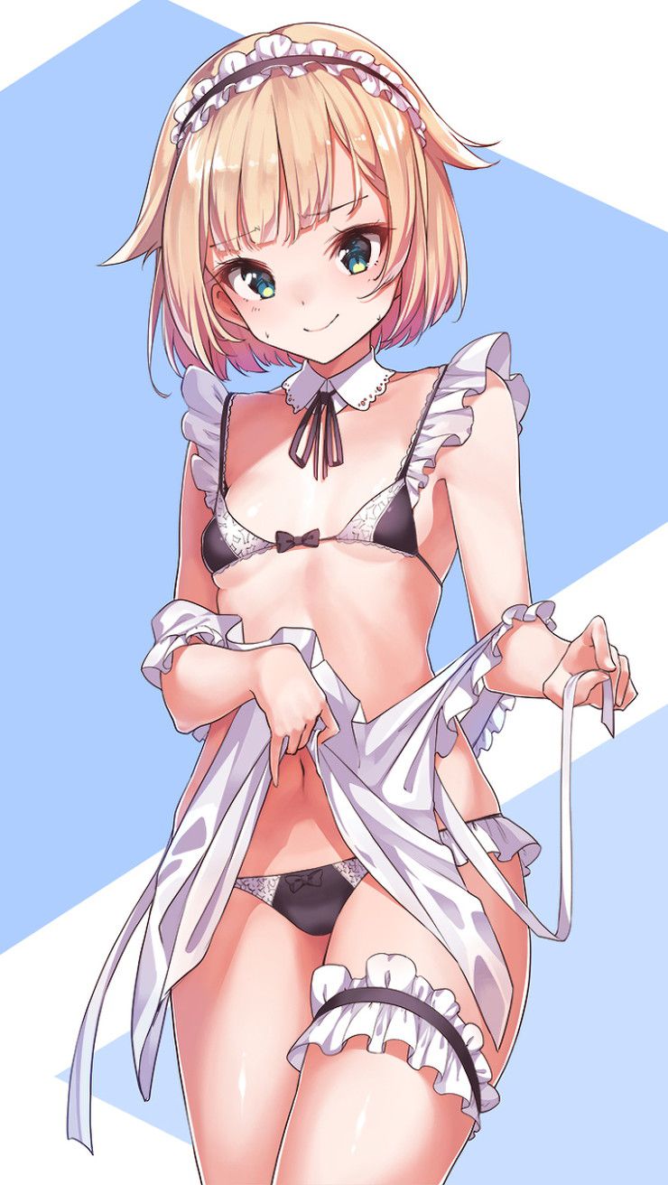 [Micro erotic] girl in a maid bikini and erotic maid clothes [secondary] 17