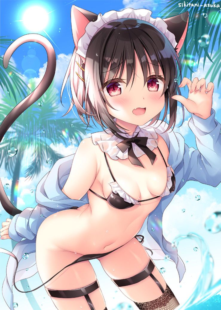 [Micro erotic] girl in a maid bikini and erotic maid clothes [secondary] 18