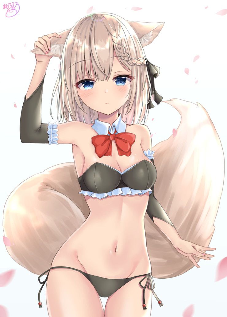 [Micro erotic] girl in a maid bikini and erotic maid clothes [secondary] 20