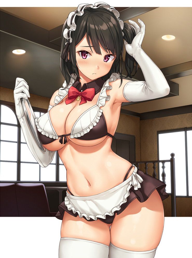 [Micro erotic] girl in a maid bikini and erotic maid clothes [secondary] 21