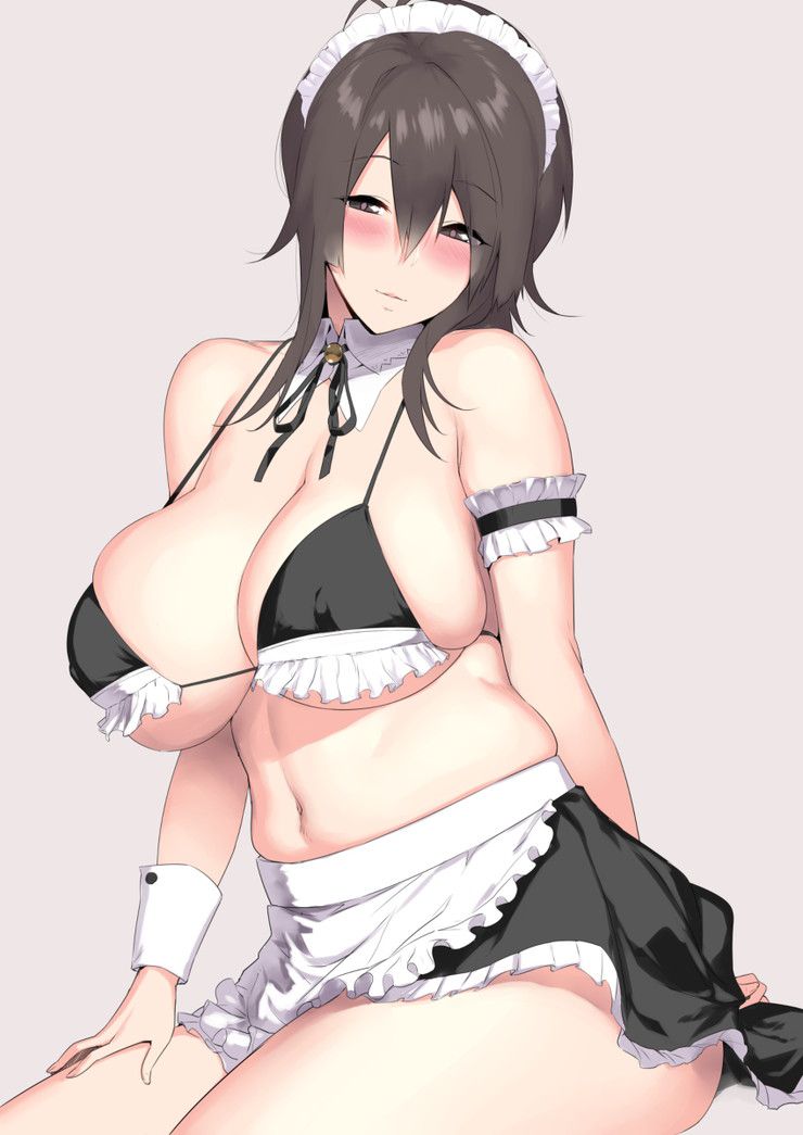 [Micro erotic] girl in a maid bikini and erotic maid clothes [secondary] 23