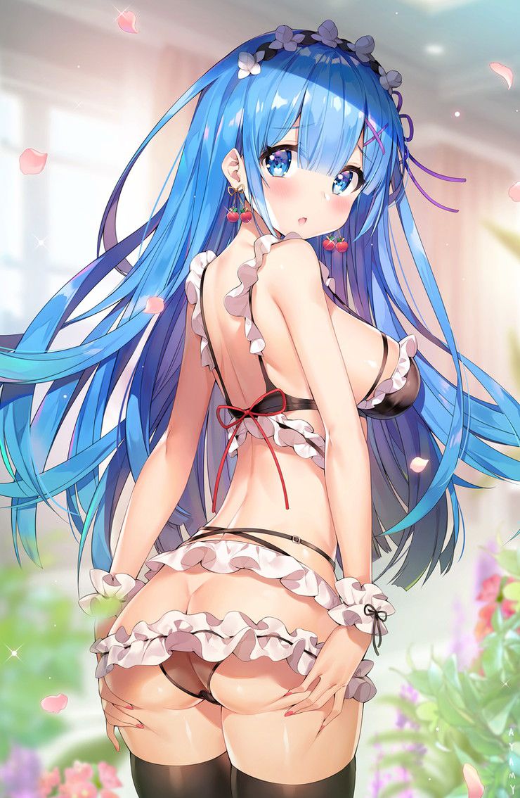[Micro erotic] girl in a maid bikini and erotic maid clothes [secondary] 25
