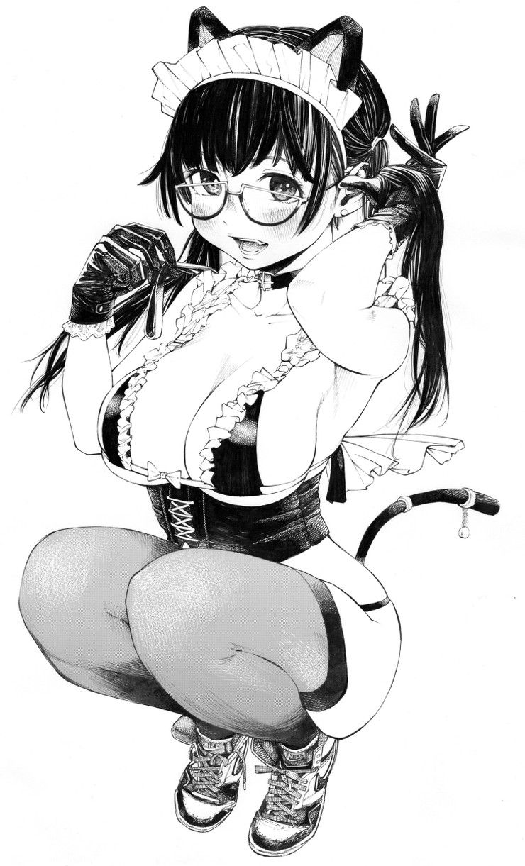 [Micro erotic] girl in a maid bikini and erotic maid clothes [secondary] 28