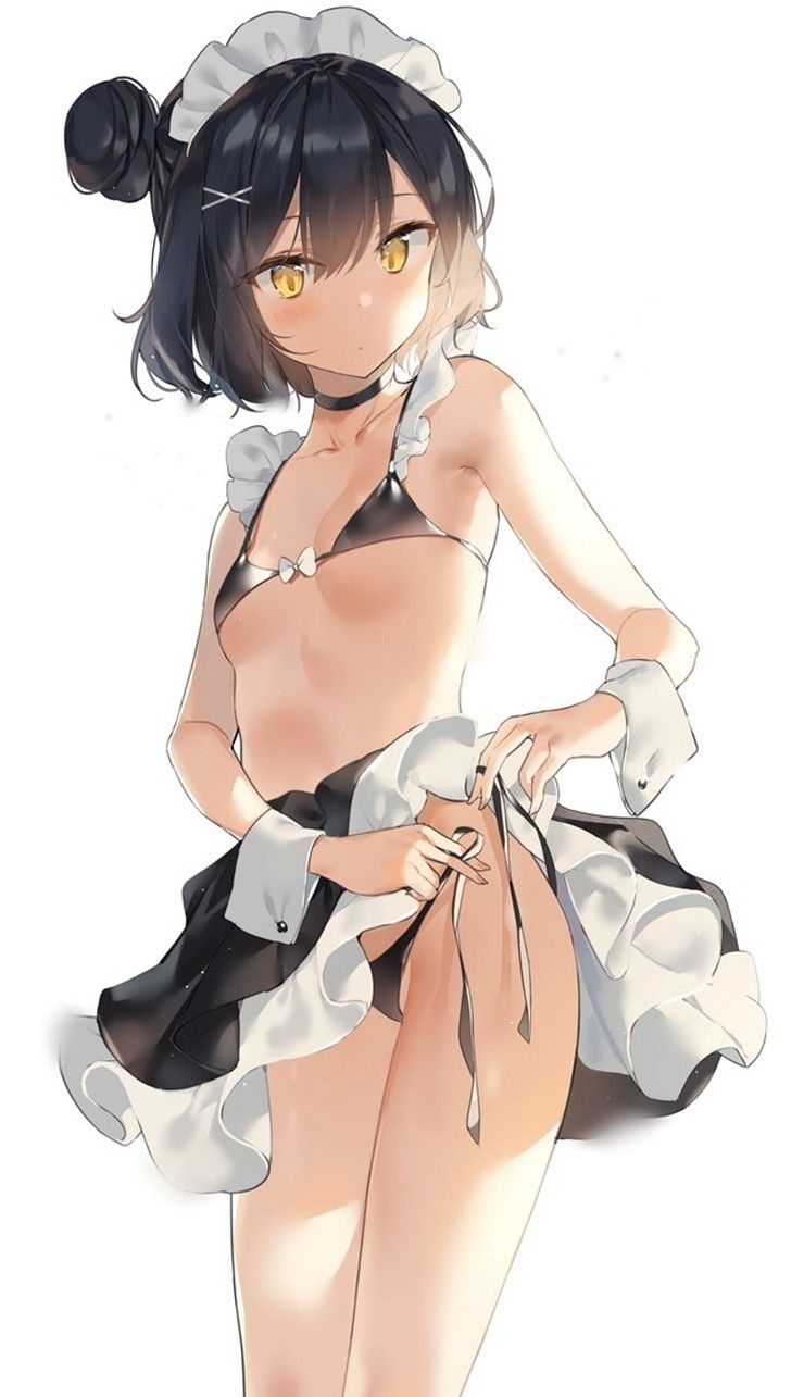 [Micro erotic] girl in a maid bikini and erotic maid clothes [secondary] 6