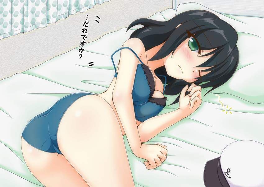 [5 minutes more] secondary microerotic image of girls who still seem to be sleepy 14