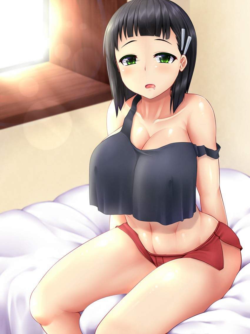 [5 minutes more] secondary microerotic image of girls who still seem to be sleepy 18