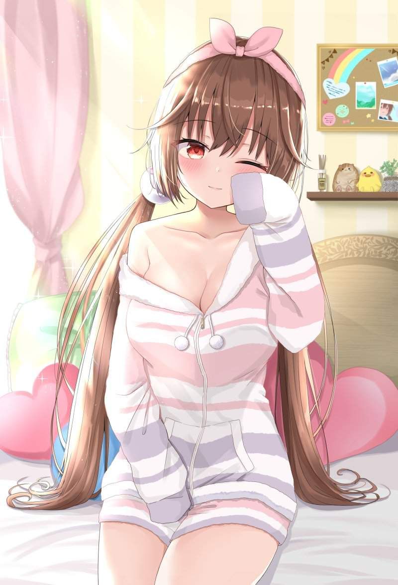 [5 minutes more] secondary microerotic image of girls who still seem to be sleepy 29