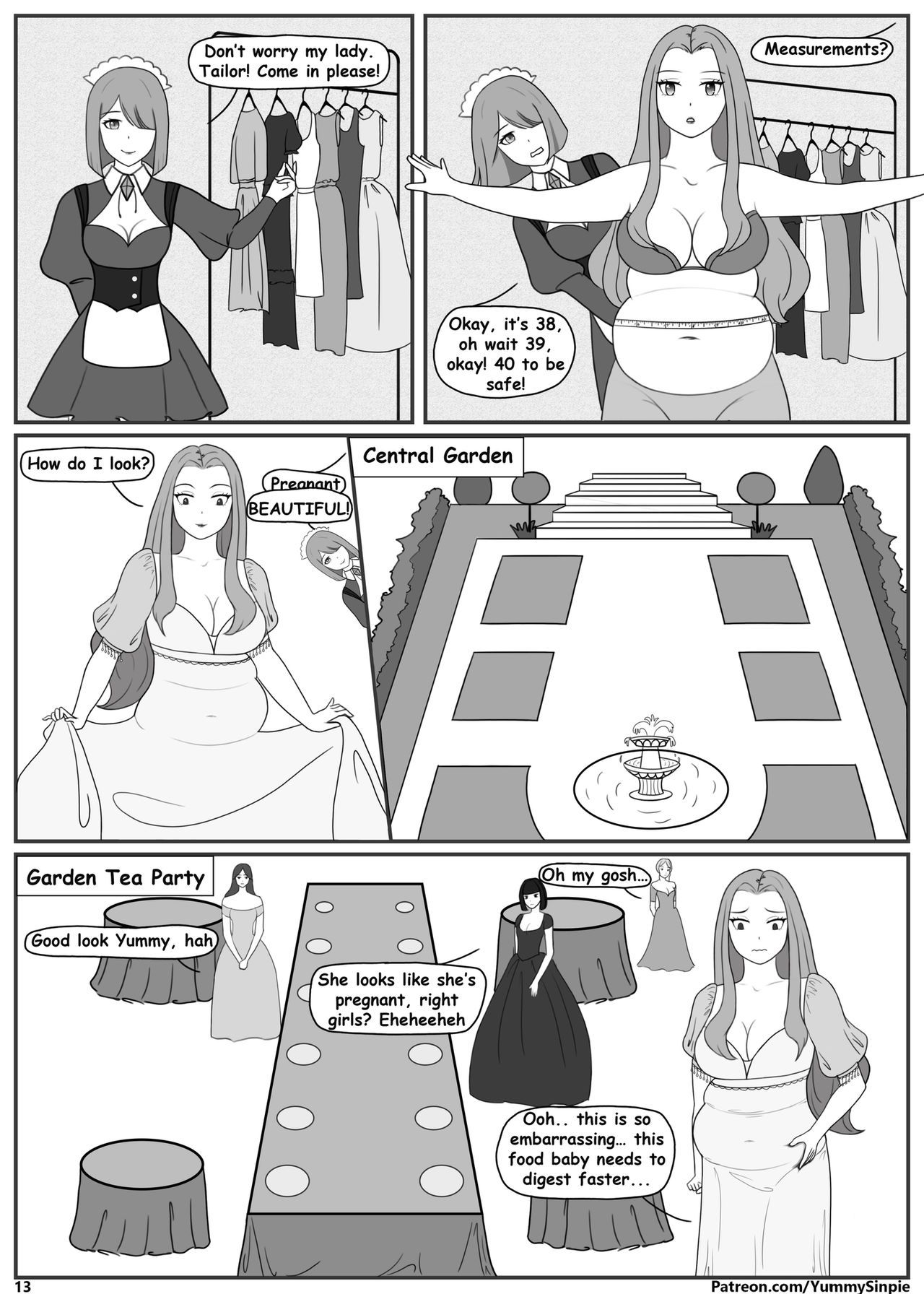 [YummySinpie] The BIG Royal Rivalry (ongoing) 15