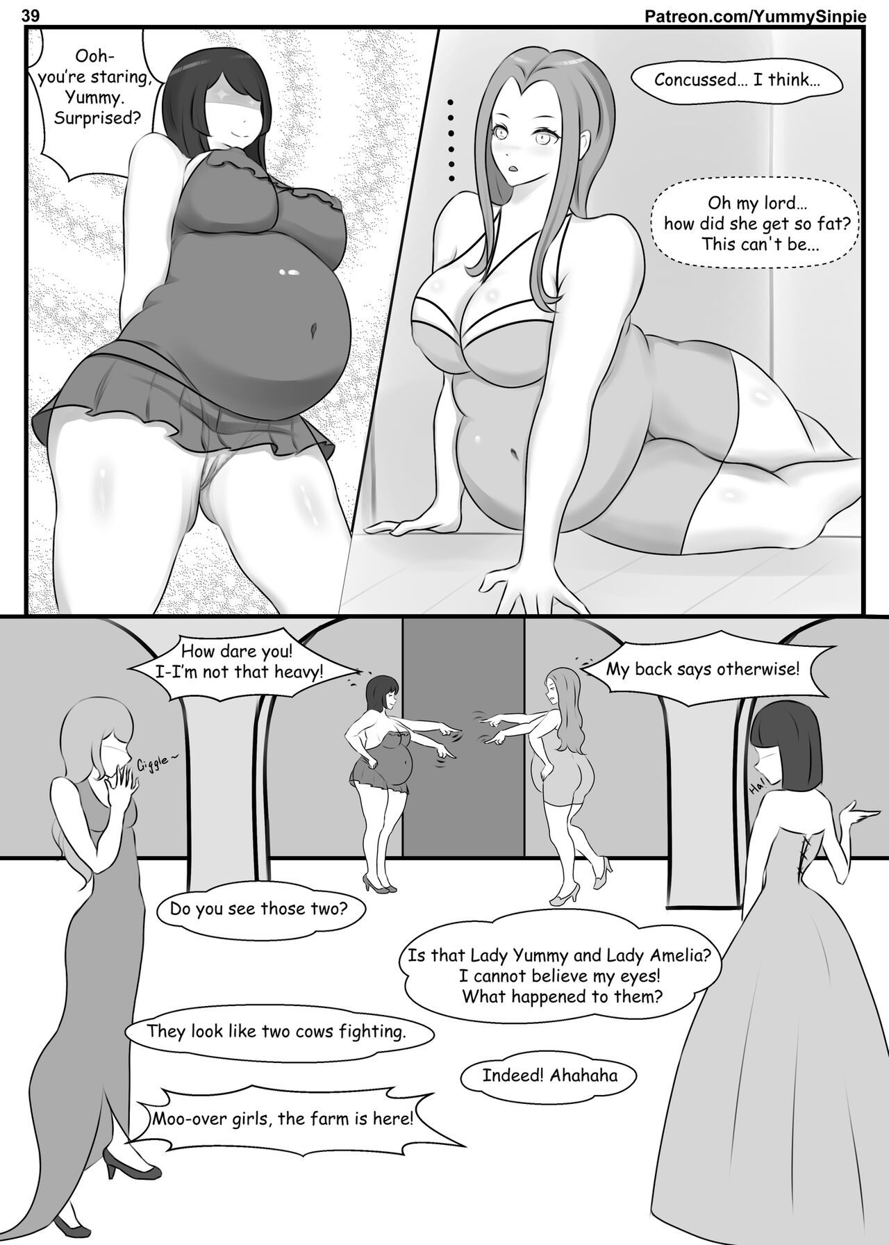 [YummySinpie] The BIG Royal Rivalry (ongoing) 41