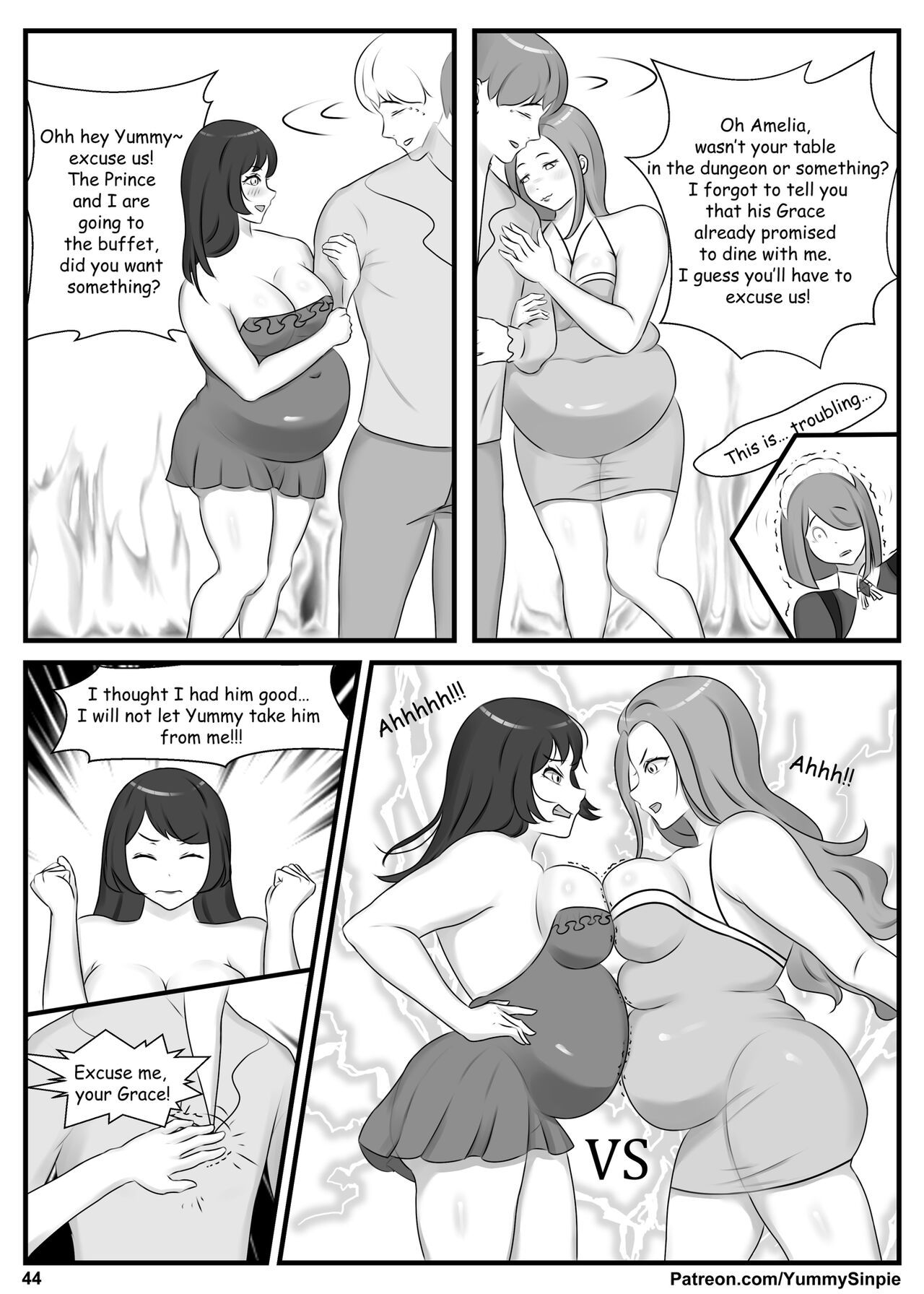 [YummySinpie] The BIG Royal Rivalry (ongoing) 46