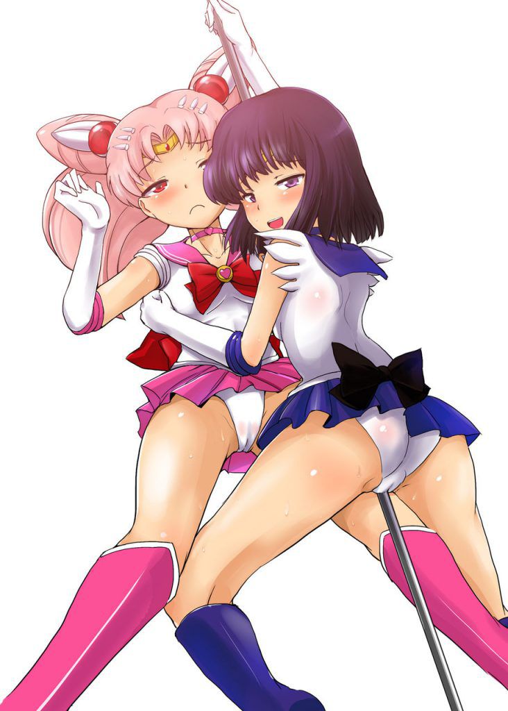 Let's have a good dream in the second erotic image of sailor moon ♪ 19