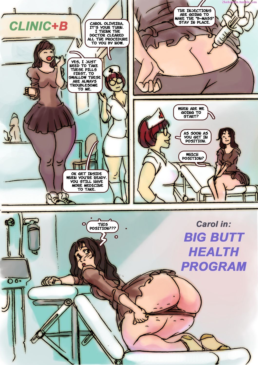 [sidneymt] Carol Big Butt Health Program [Ongoing] 1