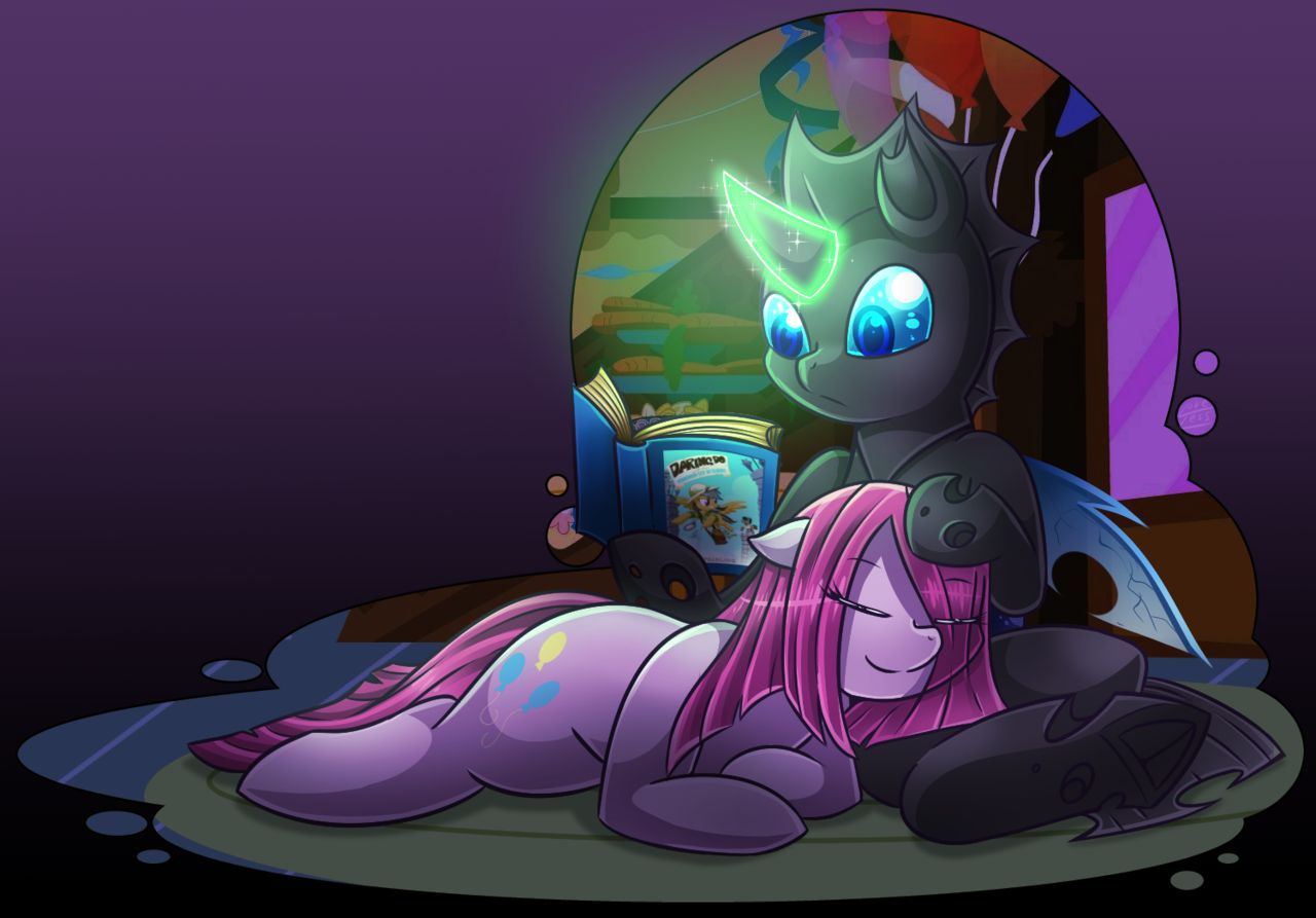 [Vavacung] Pinkamena X Changeling (My Little Pony: Friendship is Magic) 1