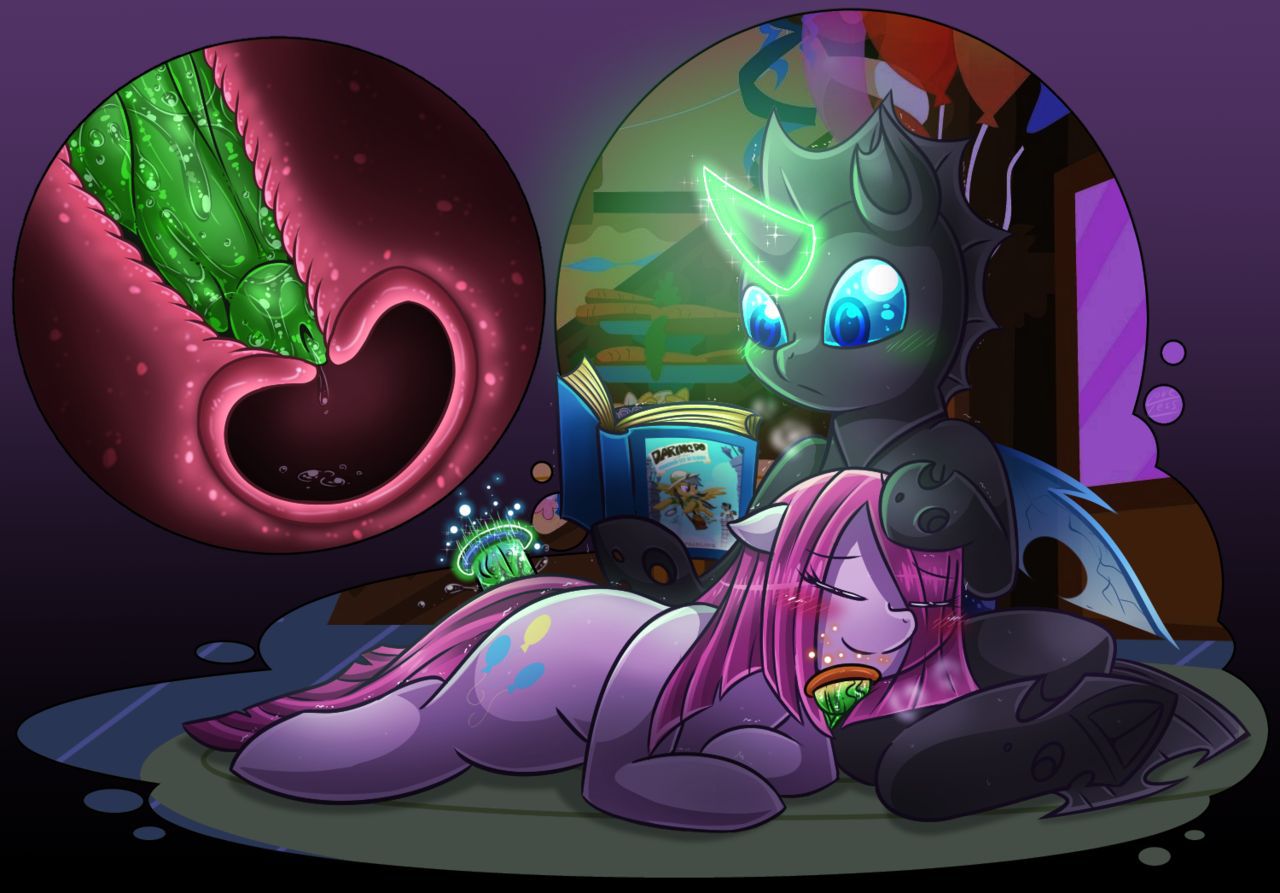[Vavacung] Pinkamena X Changeling (My Little Pony: Friendship is Magic) 10