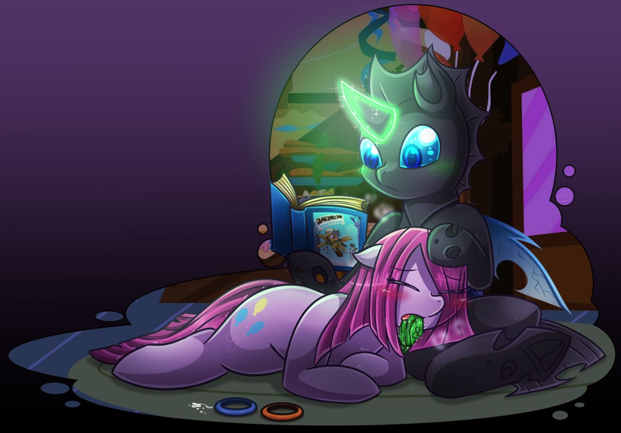 [Vavacung] Pinkamena X Changeling (My Little Pony: Friendship is Magic) 22