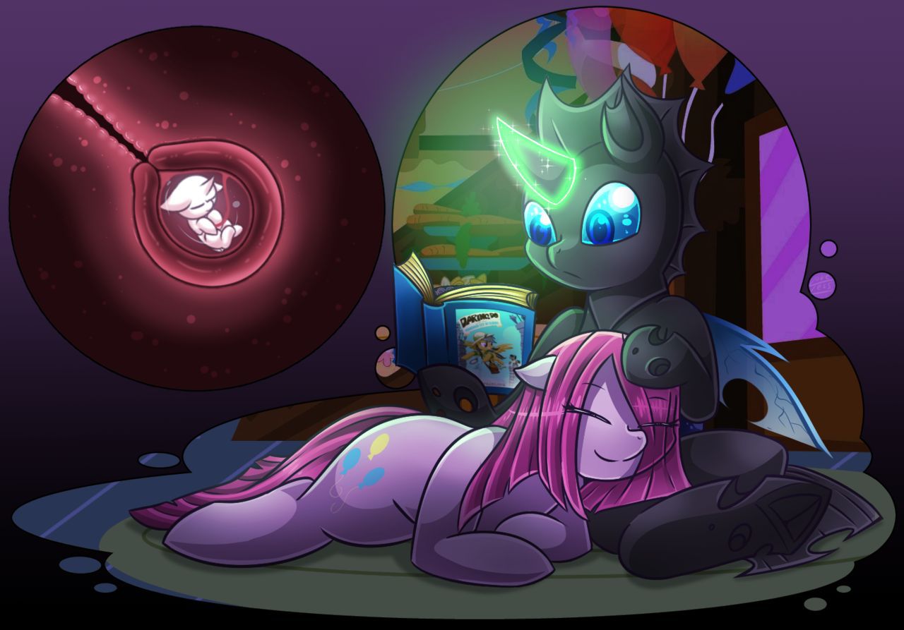 [Vavacung] Pinkamena X Changeling (My Little Pony: Friendship is Magic) 26