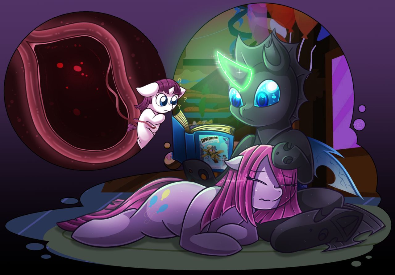 [Vavacung] Pinkamena X Changeling (My Little Pony: Friendship is Magic) 28