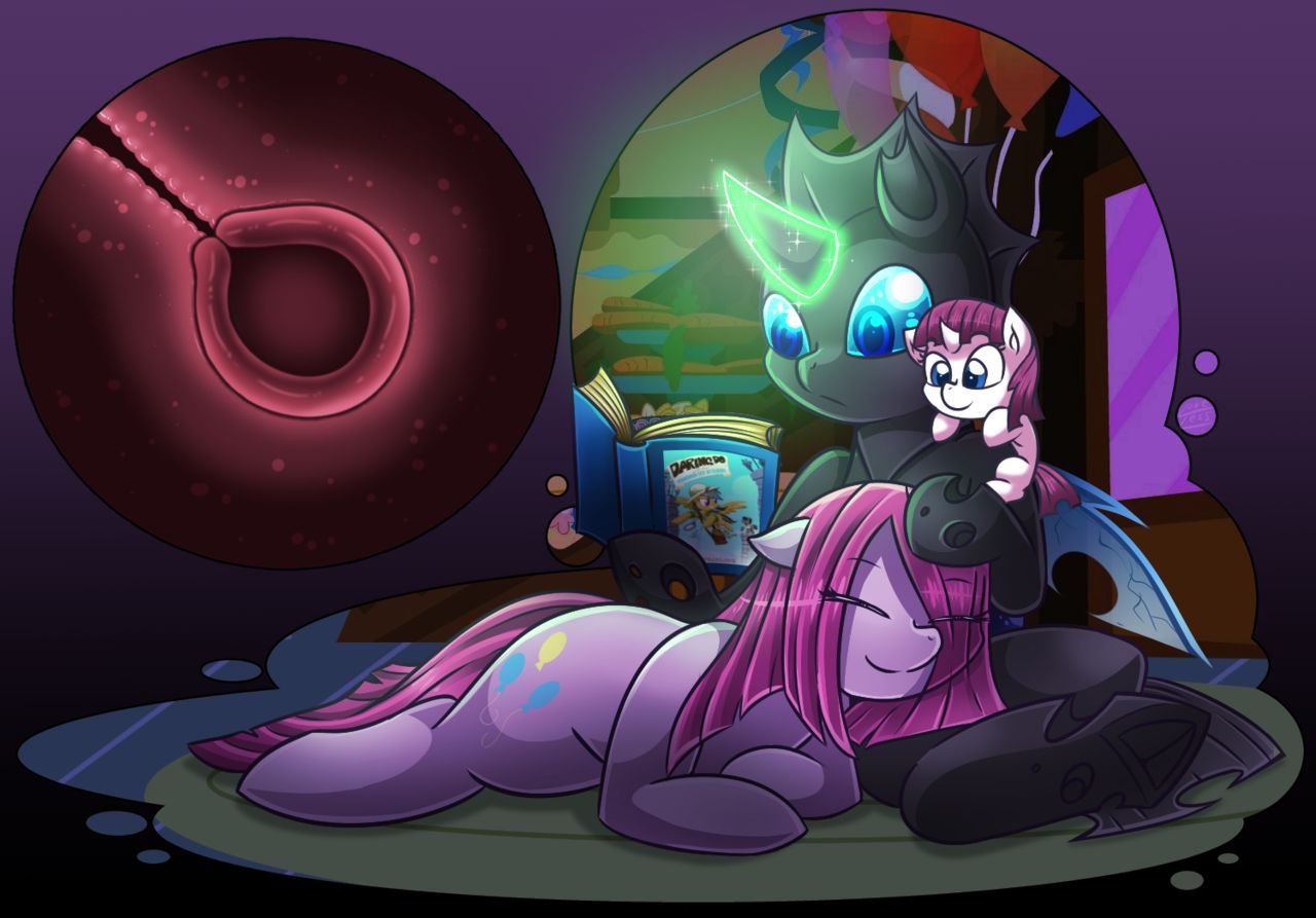 [Vavacung] Pinkamena X Changeling (My Little Pony: Friendship is Magic) 29
