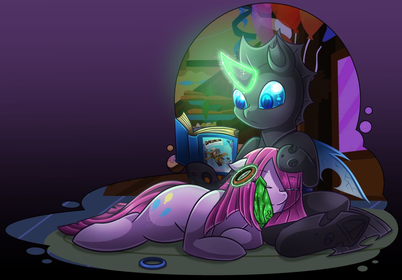 [Vavacung] Pinkamena X Changeling (My Little Pony: Friendship is Magic) 3