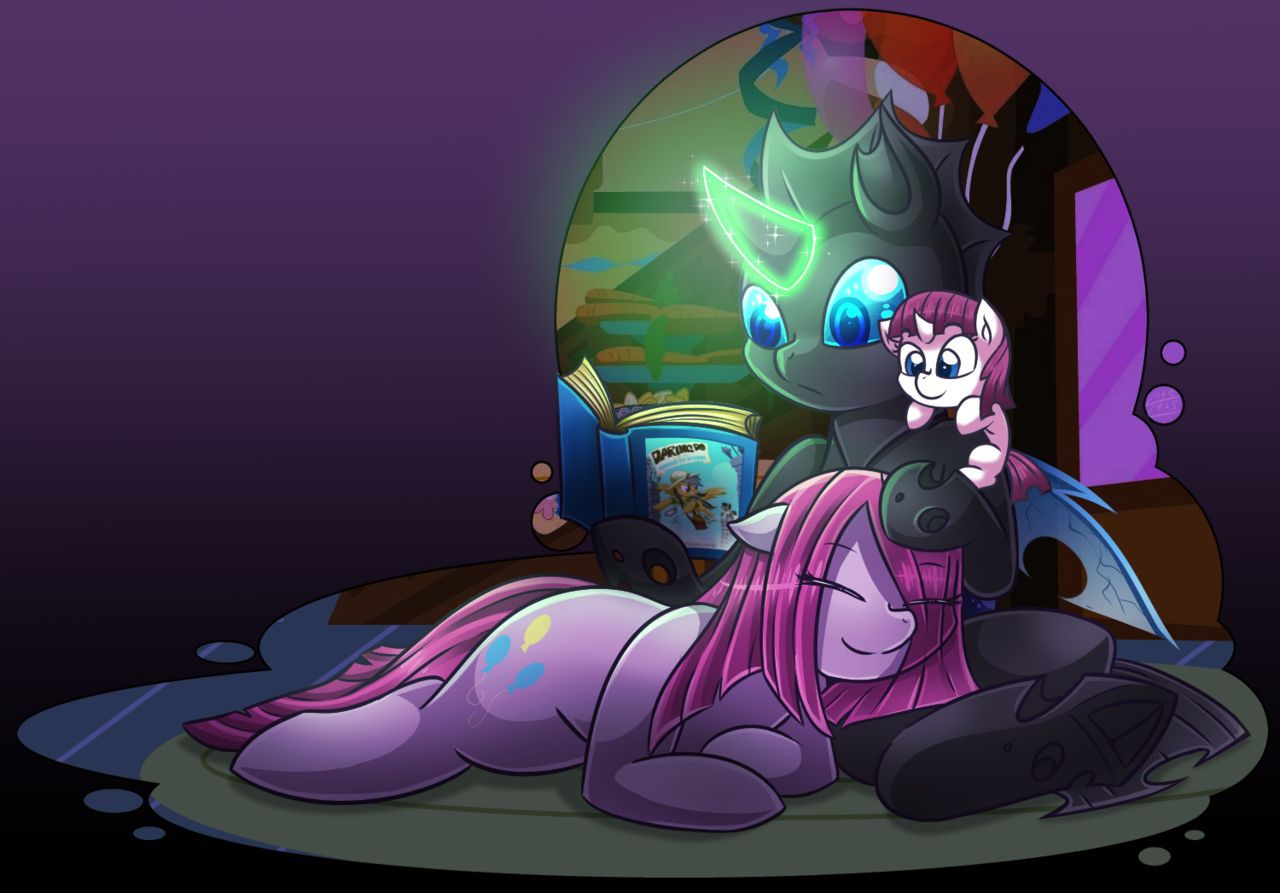 [Vavacung] Pinkamena X Changeling (My Little Pony: Friendship is Magic) 30