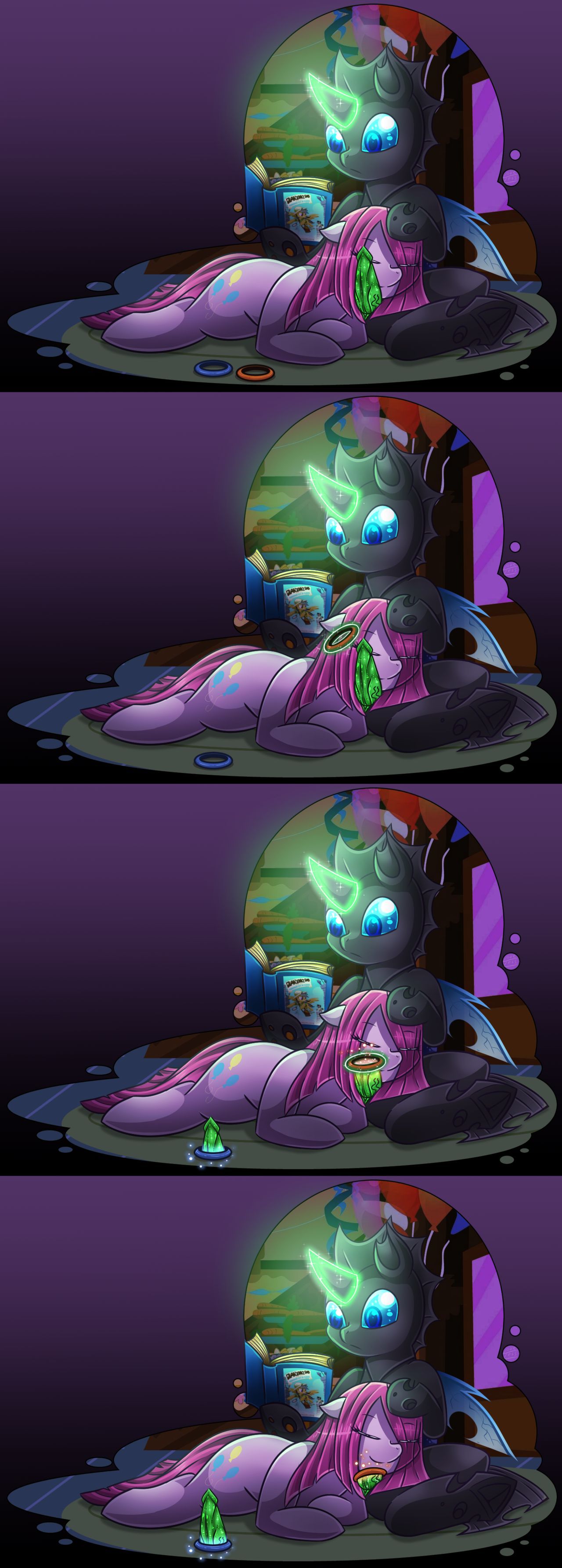[Vavacung] Pinkamena X Changeling (My Little Pony: Friendship is Magic) 31