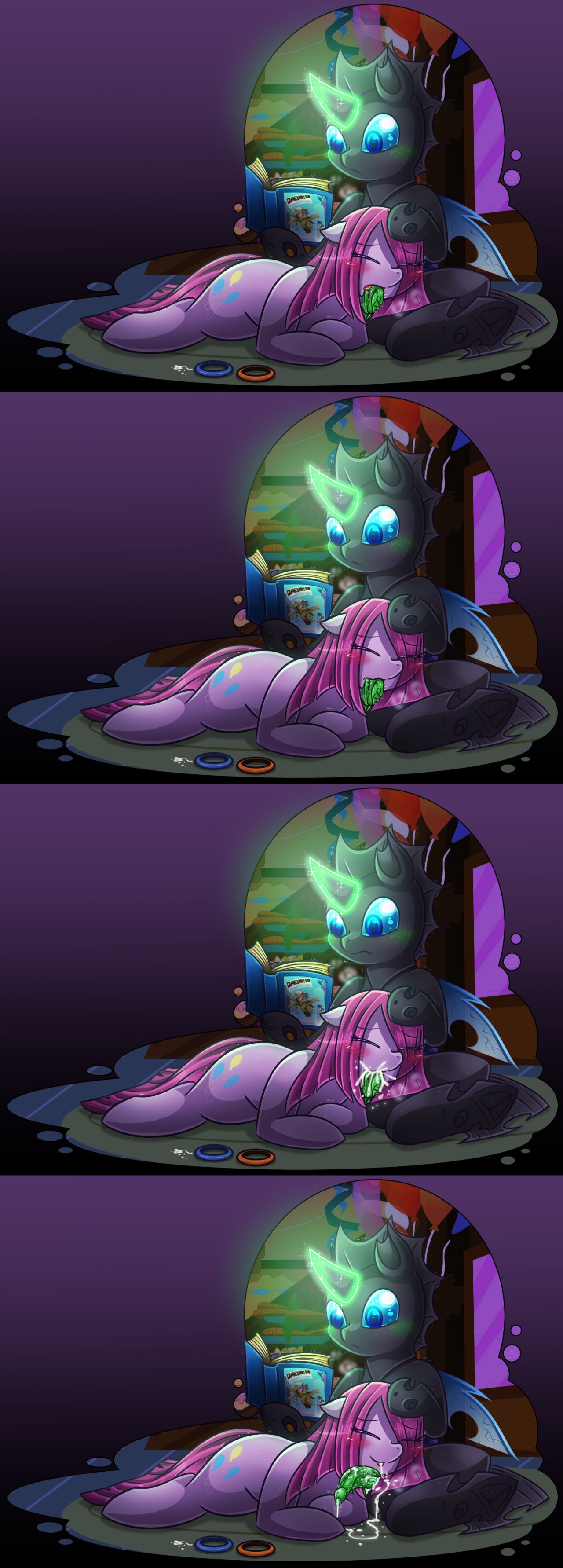 [Vavacung] Pinkamena X Changeling (My Little Pony: Friendship is Magic) 36