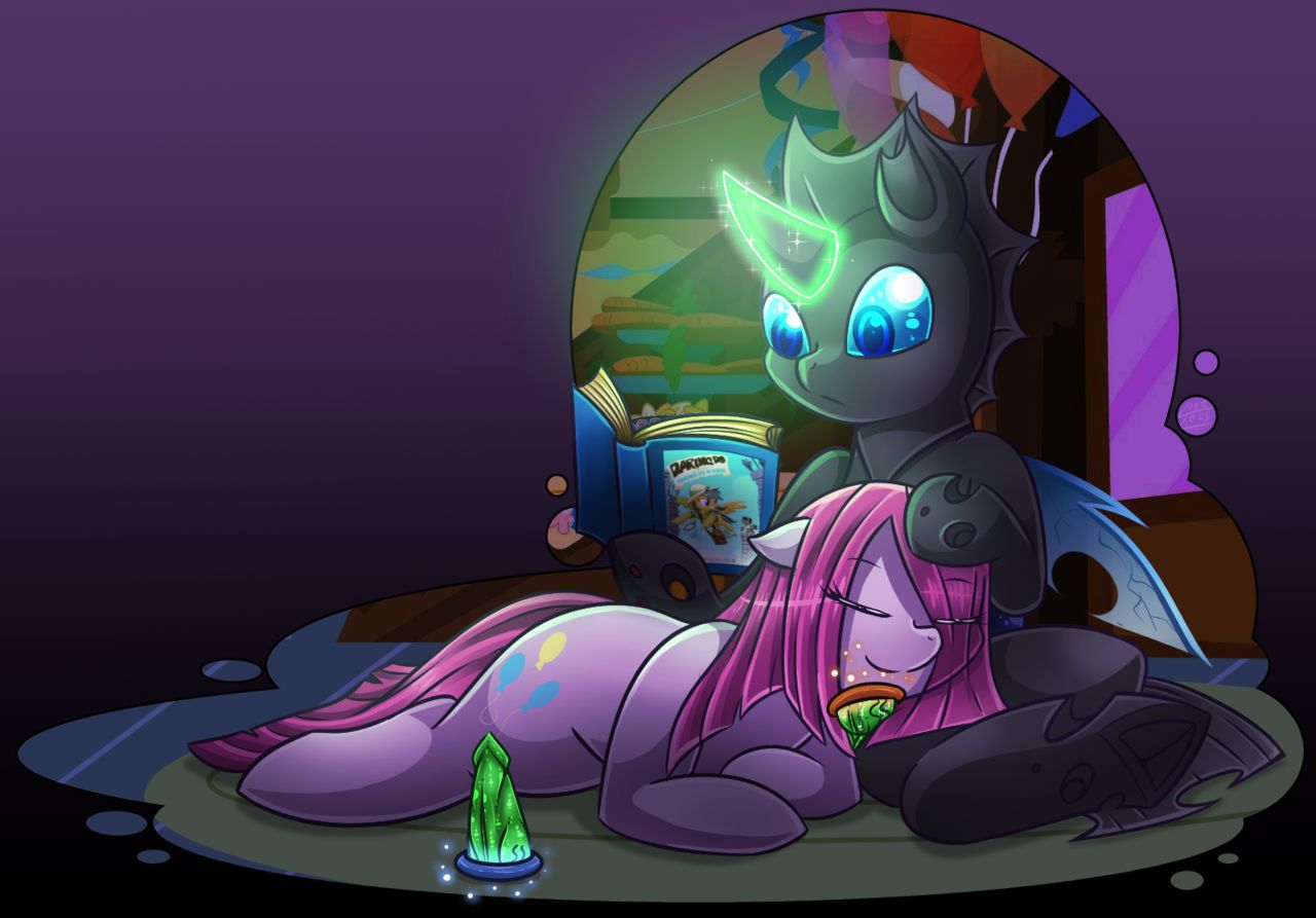 [Vavacung] Pinkamena X Changeling (My Little Pony: Friendship is Magic) 5