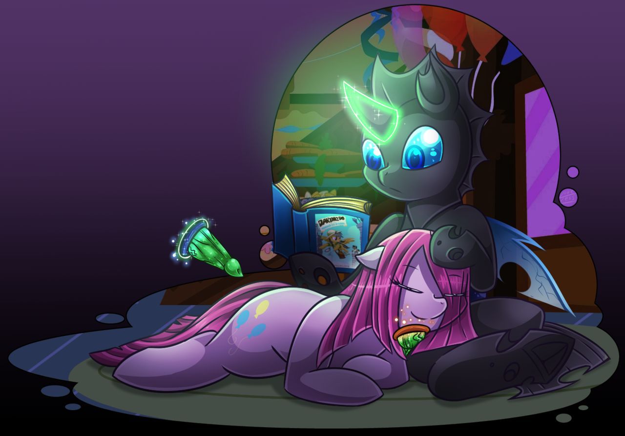 [Vavacung] Pinkamena X Changeling (My Little Pony: Friendship is Magic) 6