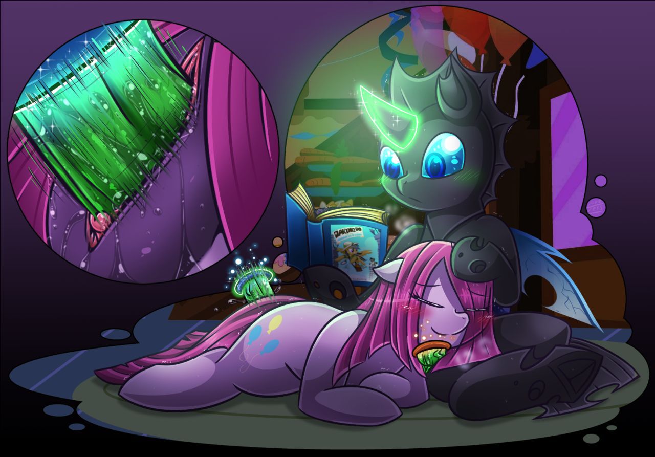 [Vavacung] Pinkamena X Changeling (My Little Pony: Friendship is Magic) 9