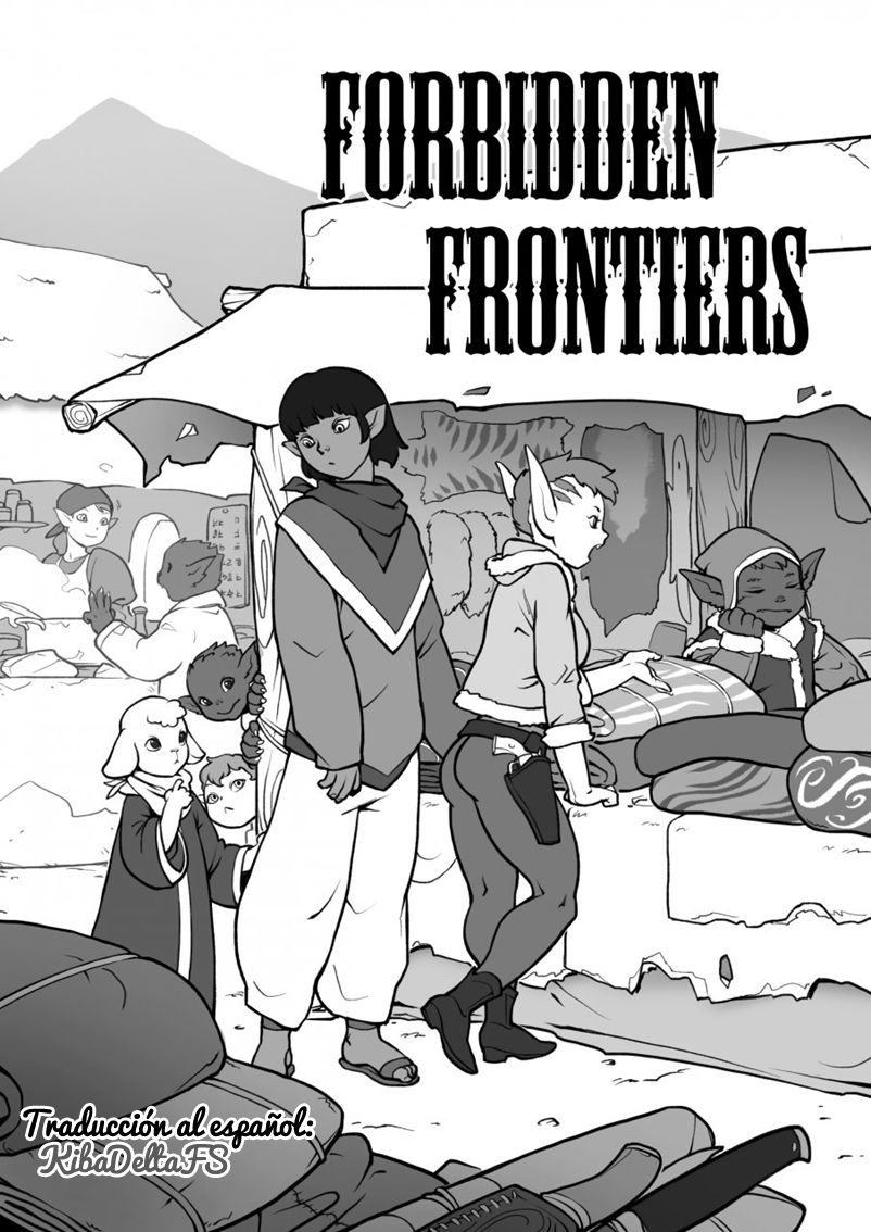 [Pokkuti] Forbidden Frontiers | Fronteras Prohibidas Ch. 2 [Spanish] [Kibadeltafs] 1