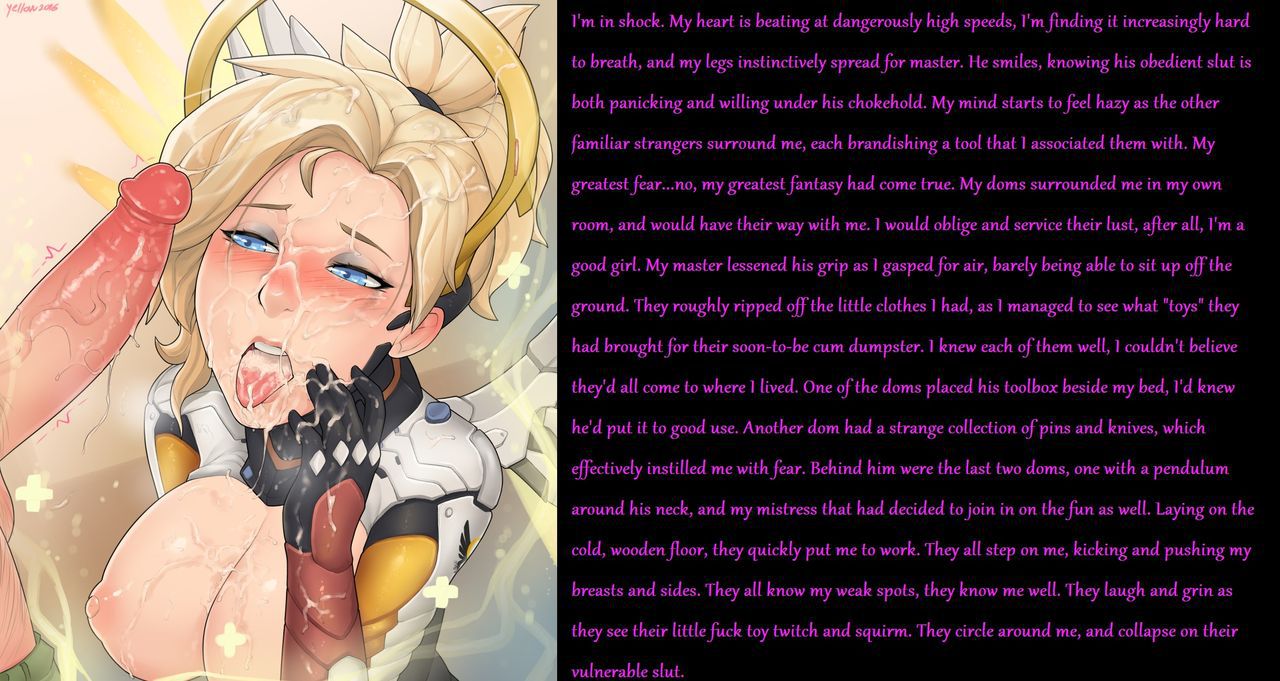 [various] Diary of a Healslut [Rubyladybug] (Overwatch) 12