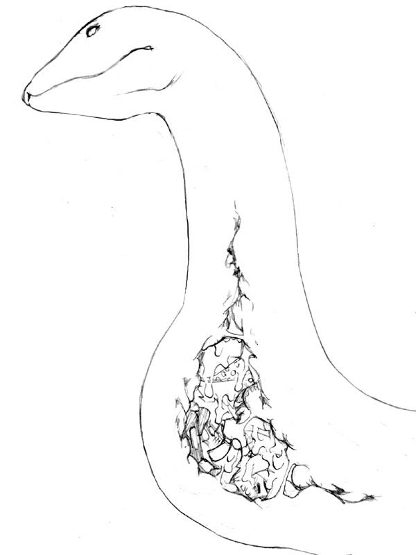 Camel [D-Gate] - Blog Sketch Archive 1901-2300 91