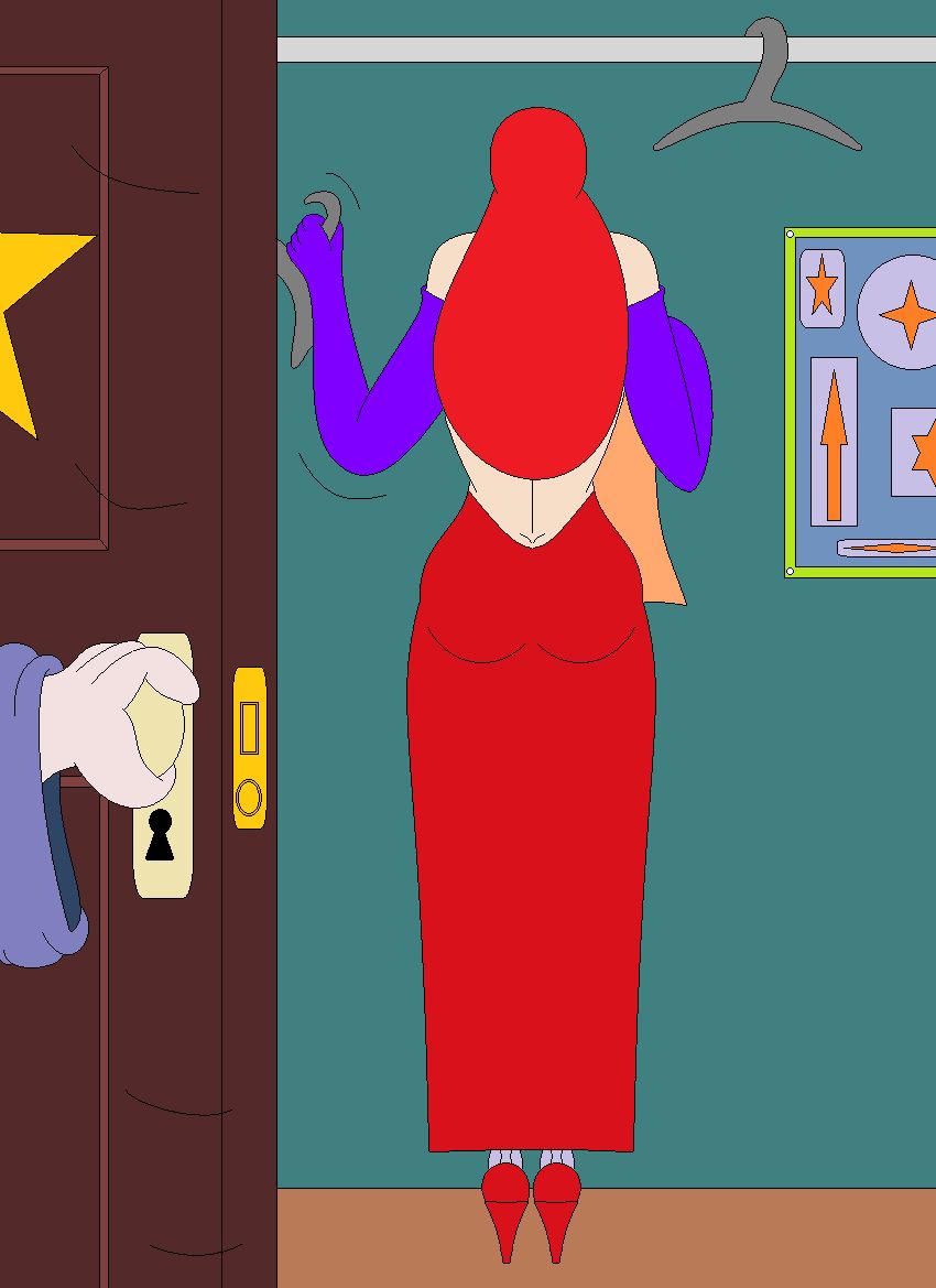 Jessica rabbit and the 2 dwarfs (ongoing) 3