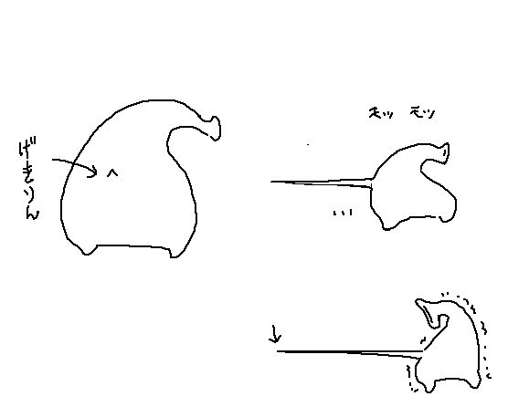 Camel [D-Gate] - Blog Sketch Archive 3401-3800 1461