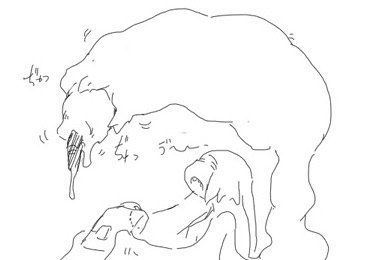Camel [D-Gate] - Blog Sketch Archive 3401-3800 1540
