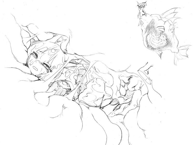 Camel [D-Gate] - Blog Sketch Archive 3401-3800 187