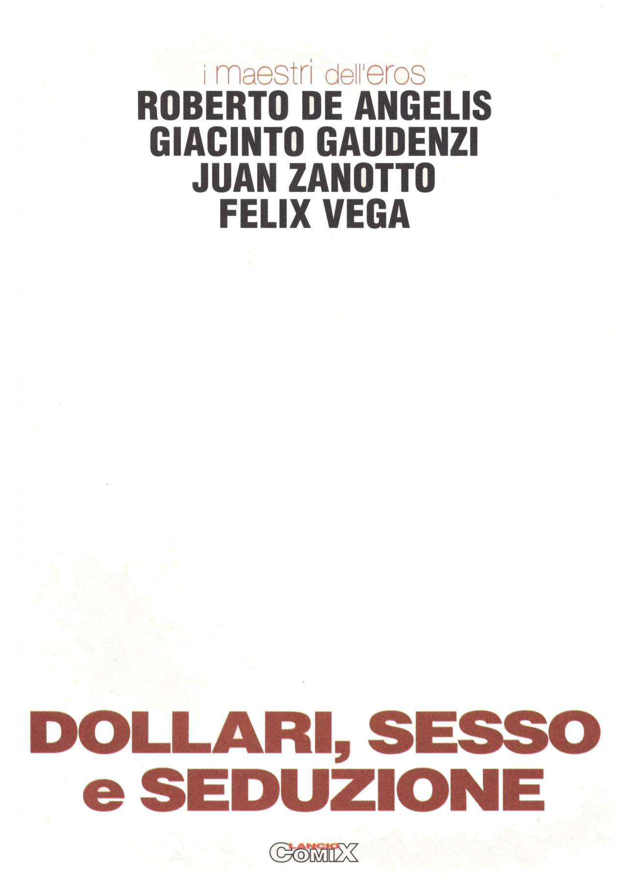 Dollari Sesso e Seduzione [Italian] 2