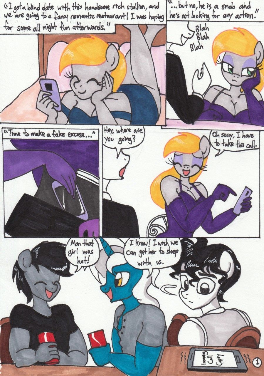 [Newyorkx3] Blind Date (My Little Pony Friendship Is Magic) 2