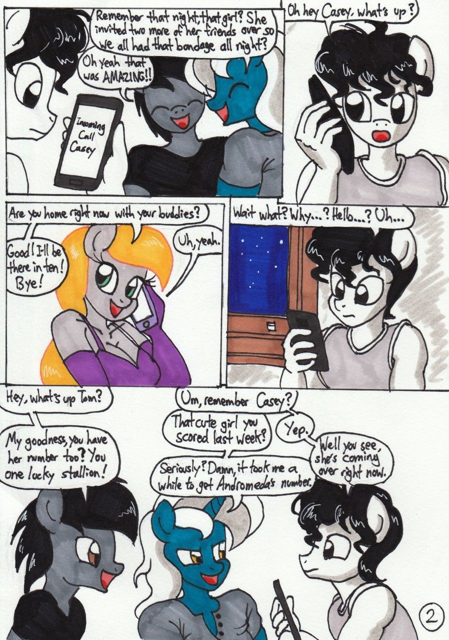 [Newyorkx3] Blind Date (My Little Pony Friendship Is Magic) 3