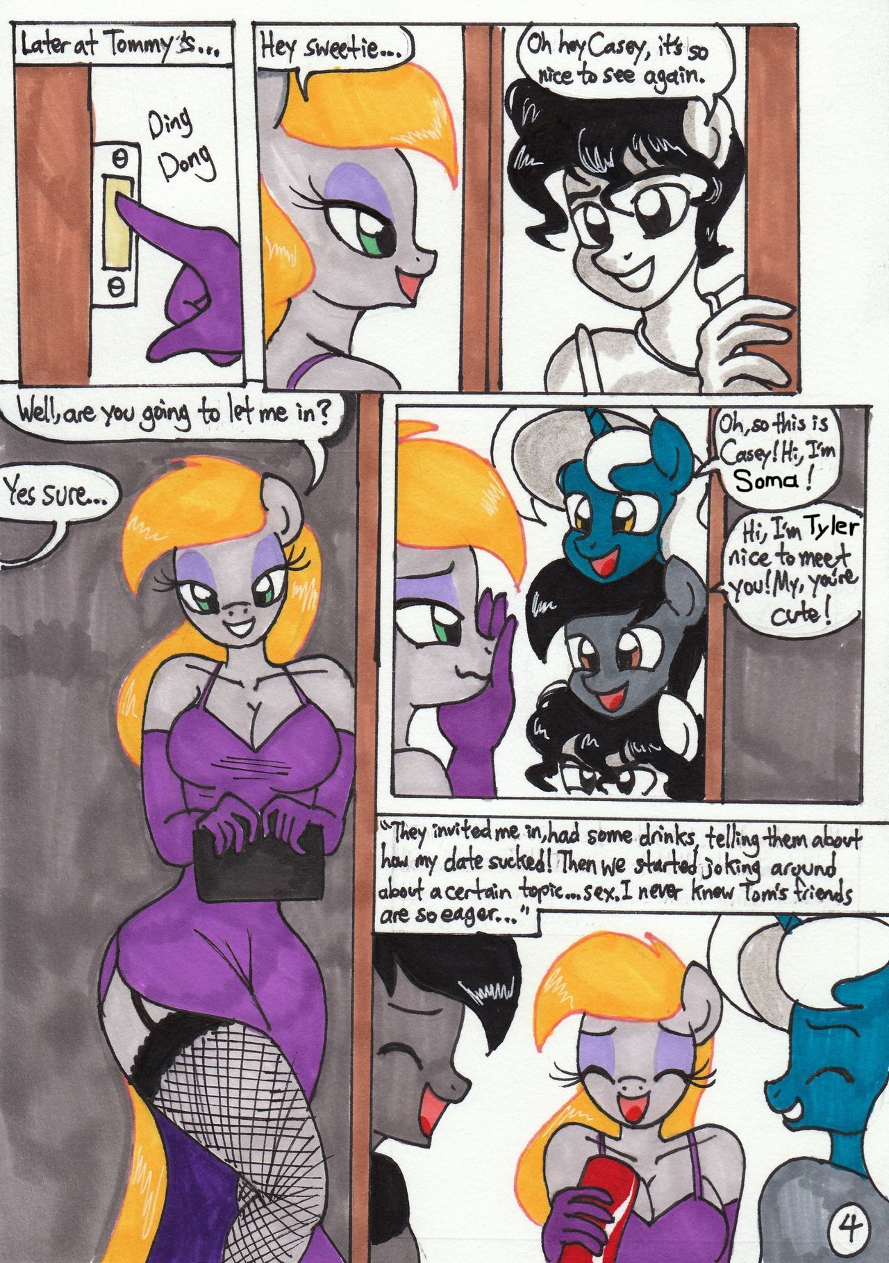 [Newyorkx3] Blind Date (My Little Pony Friendship Is Magic) 5