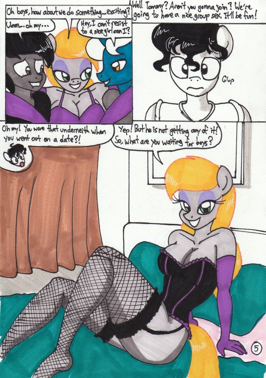 [Newyorkx3] Blind Date (My Little Pony Friendship Is Magic) 6