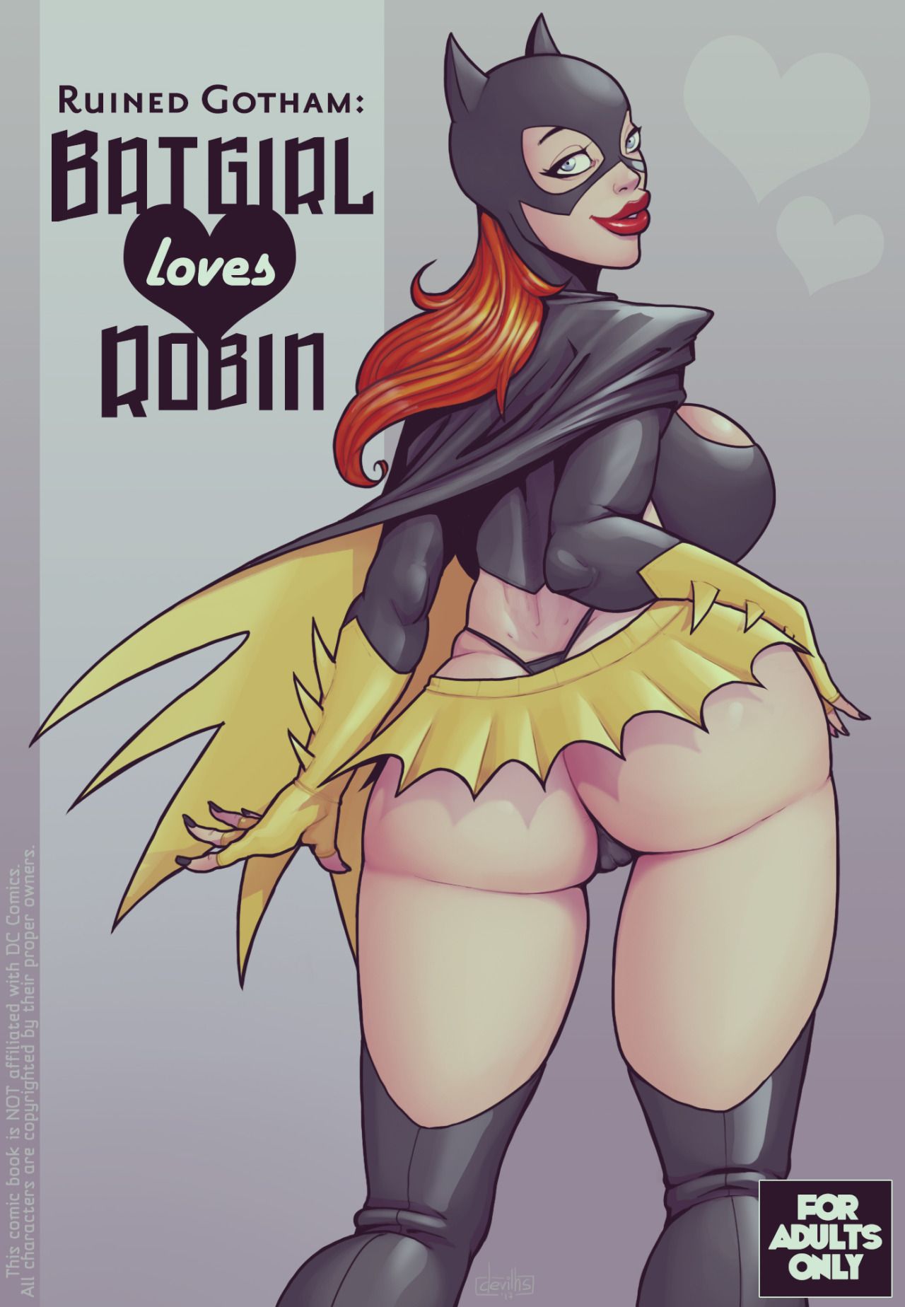 [DevilHS] Ruined Gotham: Batgirl loves Robin 1