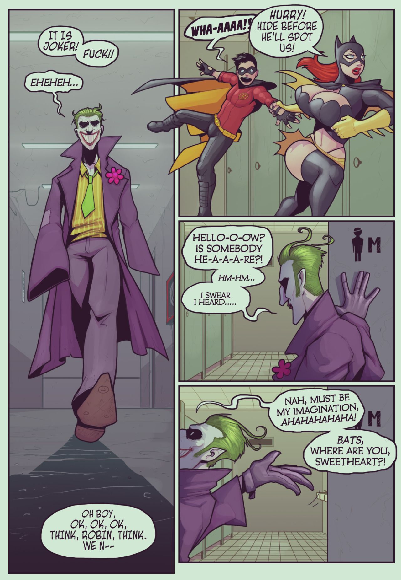 [DevilHS] Ruined Gotham: Batgirl loves Robin 4