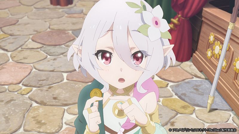 Princess Connect Redive anime broadcast today, wwwwwwww to supremacy in Gachi 1