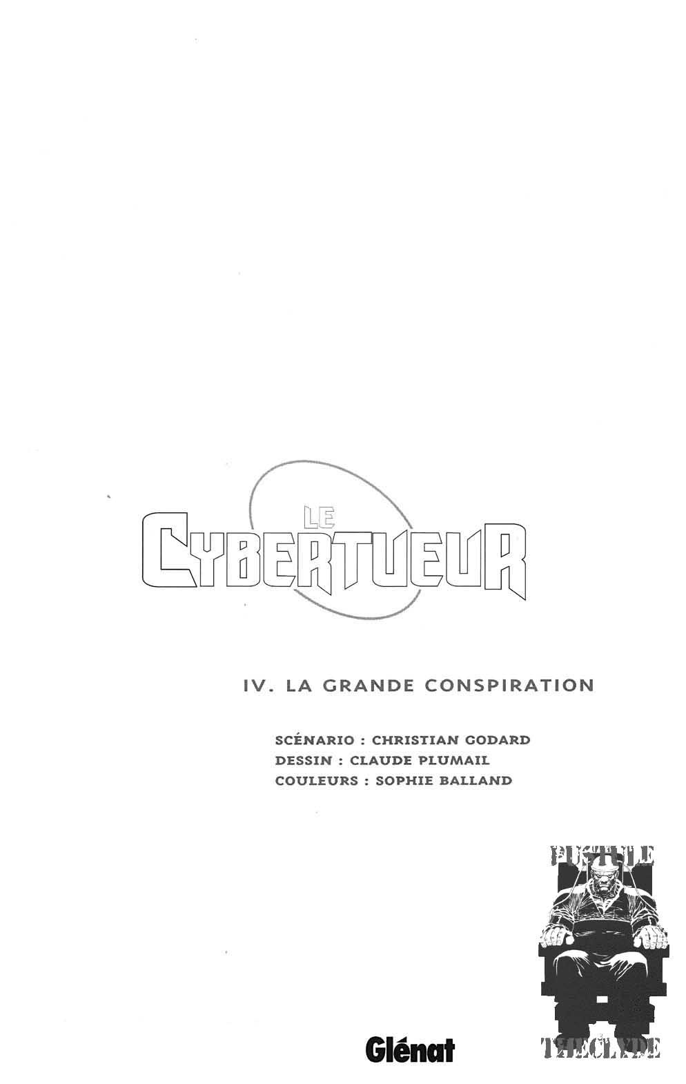 [Plumail, Godard] Le Cybertueur - T04 - La Grande Conspiration [French] 2