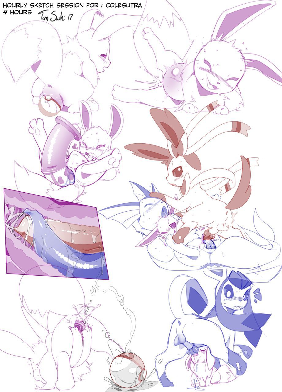 [insomniacovrlrd] Hourly Sketch Session (Pokemon) (Ongoing) 35