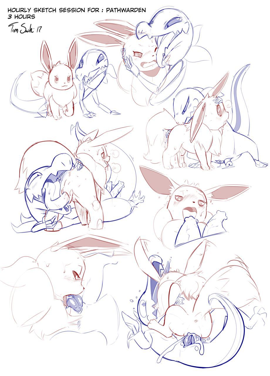 [insomniacovrlrd] Hourly Sketch Session (Pokemon) (Ongoing) 4